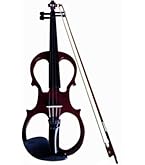 Amazon | Hallstatt ハルシュタット エレキヴァイオリン EV-30/SBK